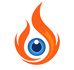 Eye on the Fire Logo - Wildfire tracking platform